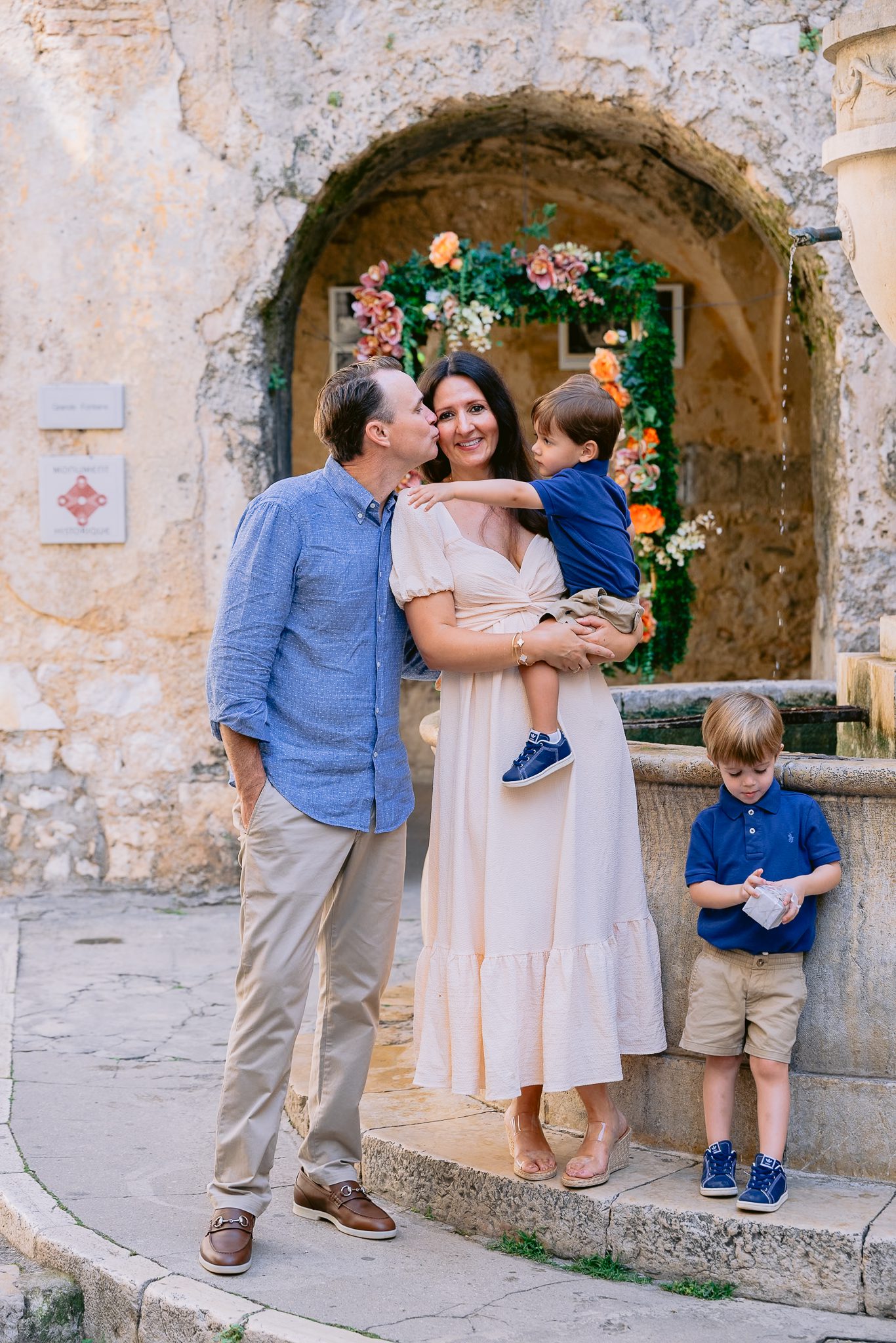 Baby photography chin