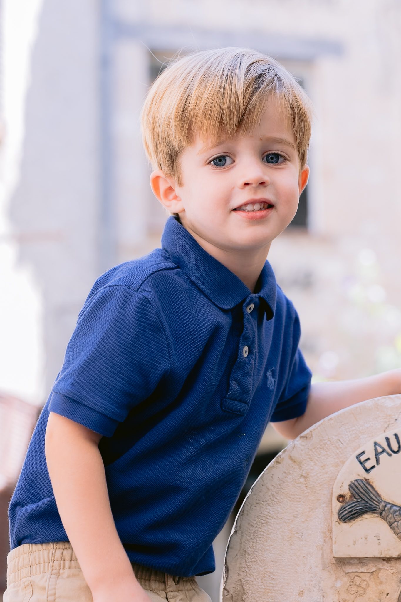 Baby photography chin
