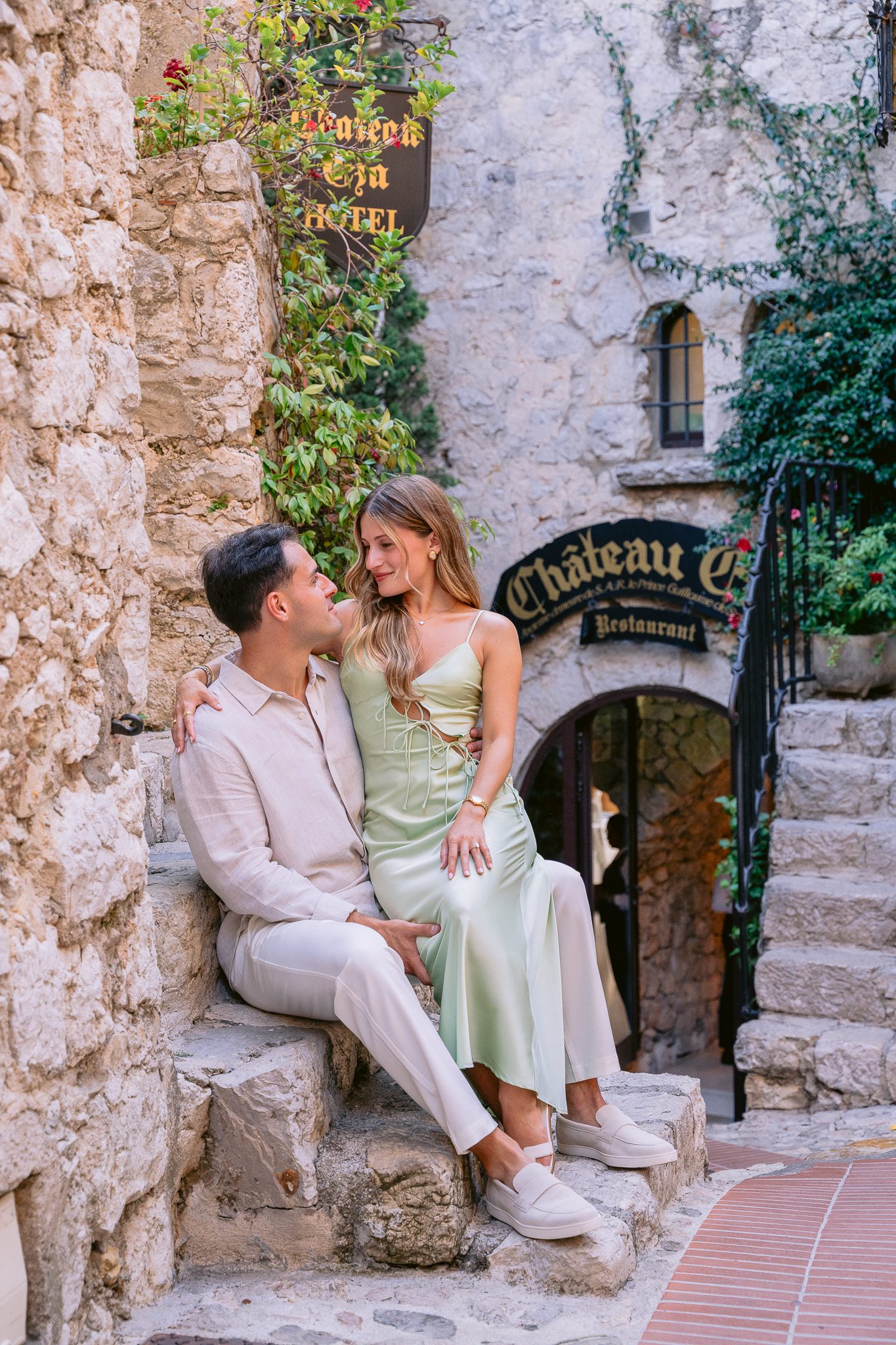 Eze solo photo shoot