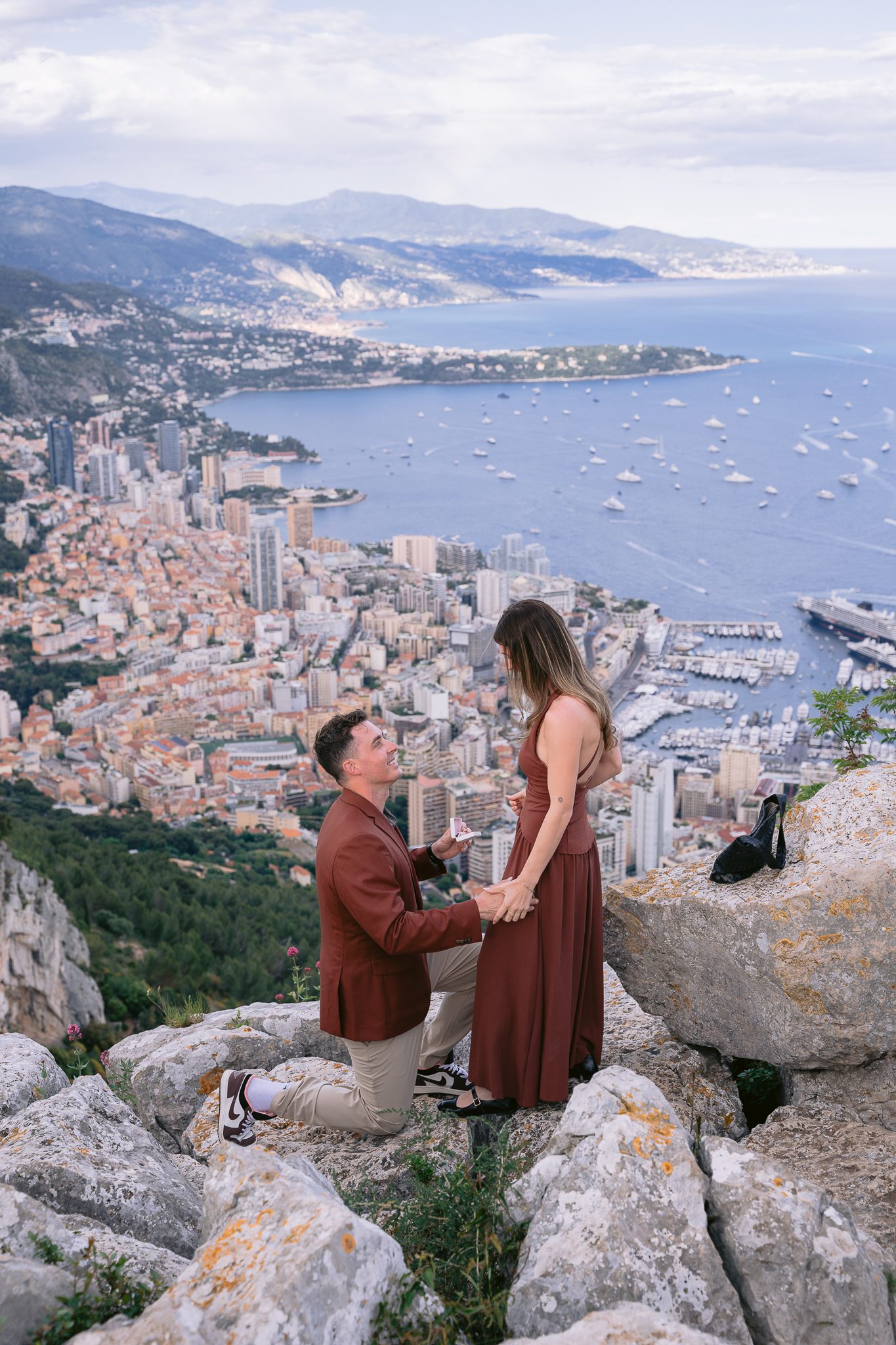 Marriage proposal Monaco