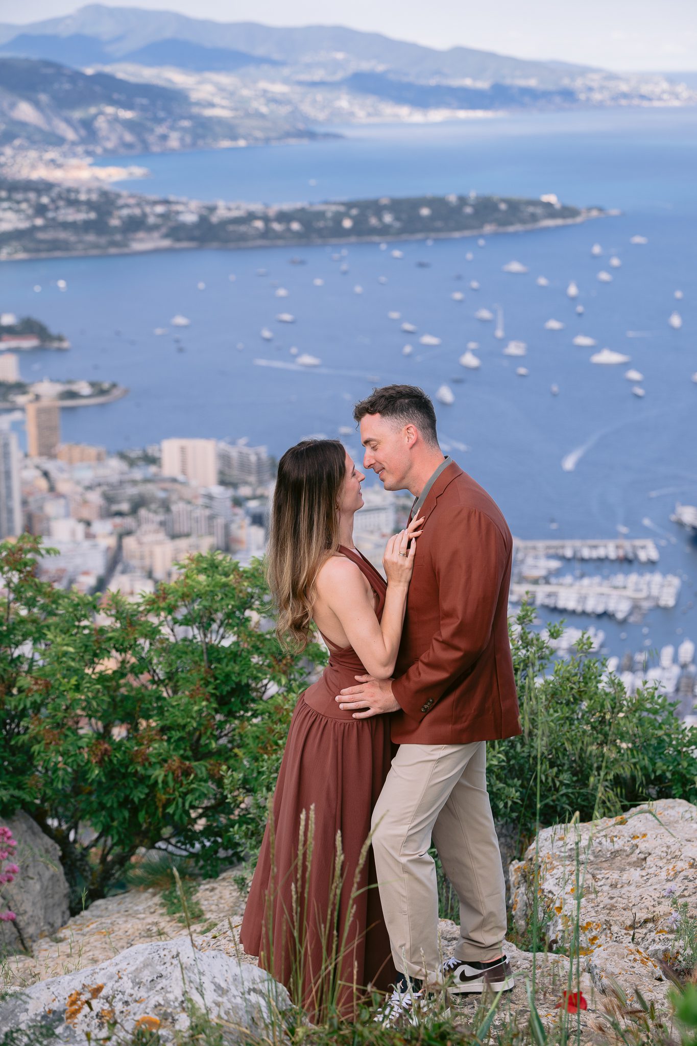 Wedding proposal photographer in Monaco