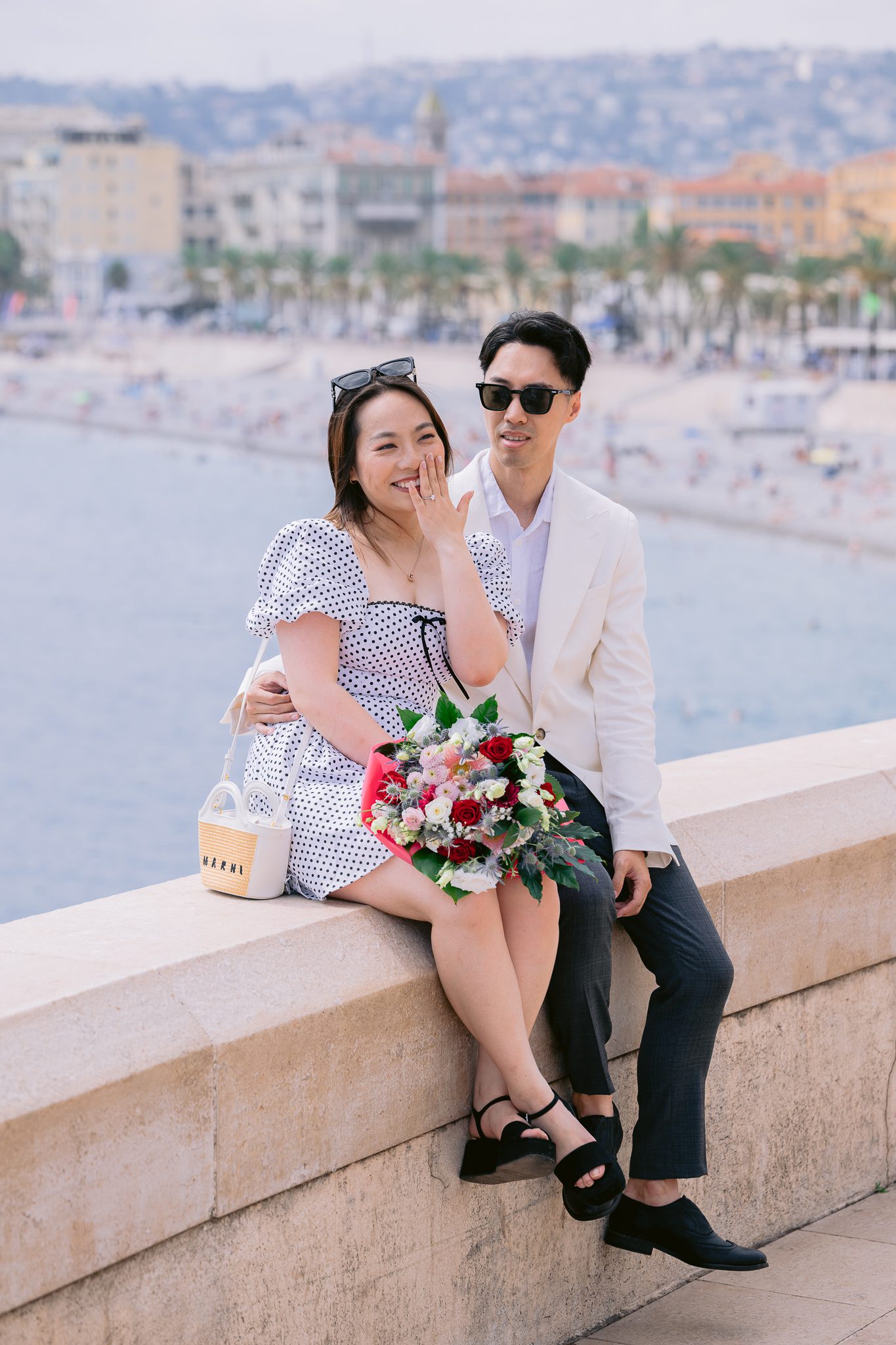 Eze solo photo shoot