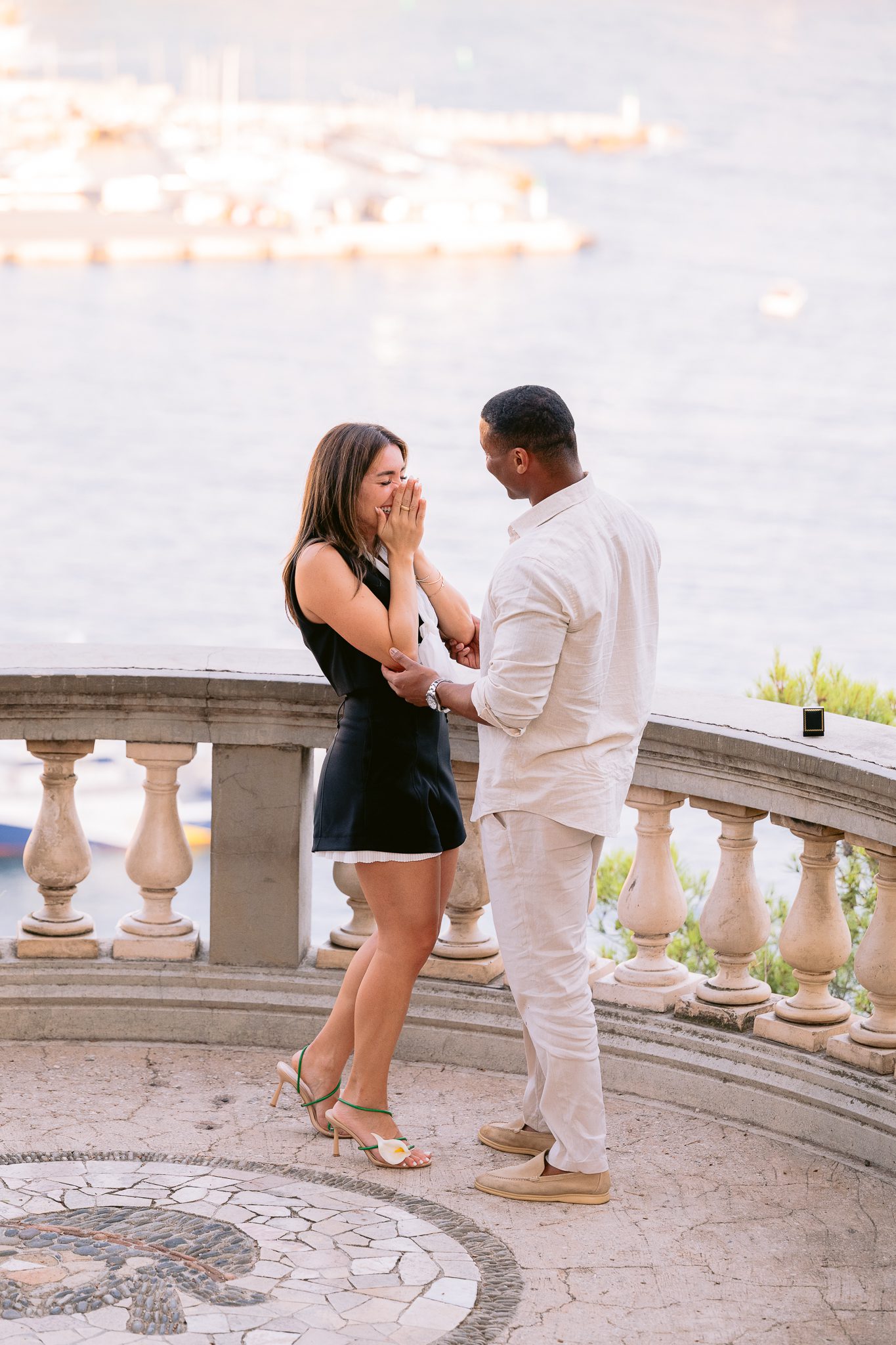 Eze solo photo shoot