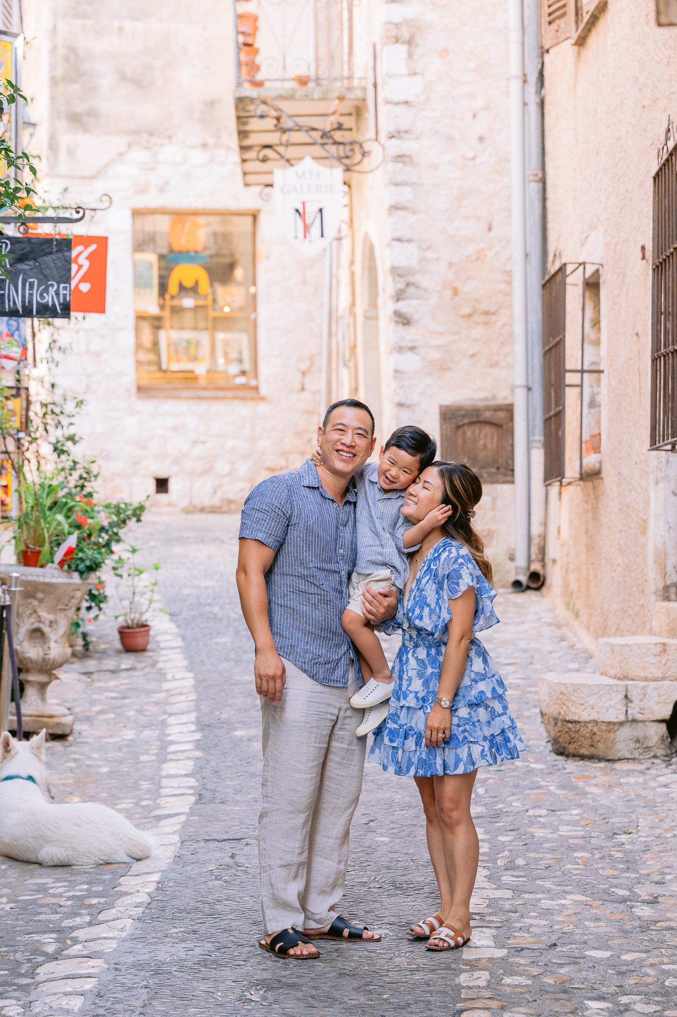 Baby photography chin